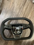Oem Tesla Everest Cybertruck Cyberbeast Steering Wheel Square 1692551-00-D. Fixed Price $550.00.