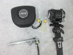 Jeep Cherokee 2014-2022 Oem Driver Steering Wheel Airbag Left Lh Seat Belts. Fixed Price $349.00.