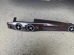 13-15 Mercedes GLK350 Center Dashboard Molding Air Vent Trim Wood. Fixed Price $190.00.