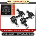 2X New Front Driver & Passenger Side Sway Bar Link Kit For Acura Tl 07-14 Sedan. Fixed Price $25.99.