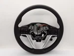 2019 Toyota Highlander Steering Wheel, Black Vinyl, Non Heated, With Switches. Fixed Price $190.00.