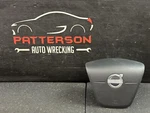11-13 Volvo S60 Driver Left Steering Wheel Air Bag Inflator Black Trim Code 3101. Fixed Price $160.00.