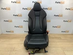 2017-2020 Audi RS3 Oem Front Right Passenger Black Leather Seat W/ Red Stitching. Fixed Price $419.30.