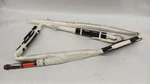 '13-'19 Hyundai Santa Fe Right Passenger Roof Curtain Air Bag 3.3L Oem. Fixed Price $139.50.