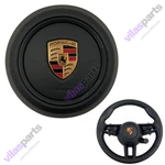 Oem Porsche 992 Taycan Panamera Cayenne Steering Wheel Leather Module. Fixed Price $569.67.