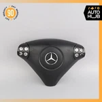 05-08 Mercedes R171 SLK350 C55 Amg C350 Steering Wheel Black Oem. Fixed Price $186.75.
