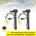 2X Bonnet Hinge Actuators 2139062201 For Mercedes W213 C213 2016-2023. Fixed Price $49.78.