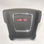 '15-'19 Gmc Sierra 3500 Left Driver Steering Wheel Air Bag Black Oem Grade A!. Fixed Price $435.00.