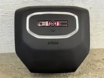 21-22 Gmc Yukon Air Bag 84823468 Black Steering Wheel Including Xl 1500 2744680. Fixed Price $589.00.