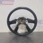 2005 Gmc Yukon Steering Wheel Black Leather With Controls. Fixed Price $85.00.