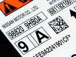 2022-2023 Nissan Altima Srs Occupant Restraint Control Module 98820-9HB0A (9A). Fixed Price $203.17.