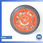 04-21 Jaguar X260 Xf Xk Xj Emergency Spare Tire Wheel Donut Rim 135 80 18" Oem. Fixed Price $91.30.
