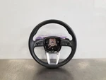 2021 Audi Q7 Premium Steering Wheel Black Leather. Fixed Price $100.94.
