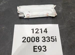 Oem Bmw E93 328 335 M3 Convertible Passenger Side Seat Airbag Integrated. Fixed Price $39.95.