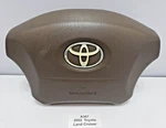 01-02 Oem Toyota Land Cruiser J100 Driver Steering Wheel Beige. Fixed Price $235.01.