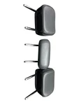 2022-2025 Porsche Macan 95B.2 Rear Left Right & Center Seat Headrest (3) Black. Fixed Price $210.19.