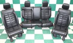*note* 12' Jl 4DR Sport Black Leather Driver Passenger Buckets Backseat Seats Oe. Fixed Price $800.84.