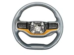 2022 Jeep Grand Wagoneer Ws Front Left Steering Wheel W/ Wood Trim *scratches*. Fixed Price $299.11.