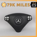 05-08 Mercedes R171 SLK280 C55 Amg C350 Steering Wheel Black Oem. Fixed Price $186.75.