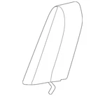 Genuine Nissan Seat Back Bolster Assembly 88610-7BA0A. Fixed Price $618.36.