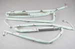 2016-2026 Volvo XC90 7-SEATER Roof Curtain Airbag Set Pair Lh & Rh Genuine Oem. Fixed Price $299.00.