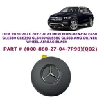 2020-2023 Mercedes-benz Gle Gls Driver Wheel Airbag Black 000-860-27-04-7P98 Q02. Fixed Price $300.00.