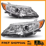 Pair Headlight Headlamp Assembly Passenger Driver For 2012-2014 Toyota Camry. Fixed Price $66.00.