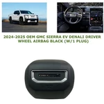 2024-2025 Gmc Sierra Ev Denali Driver Wheel Airbag Black 85024807. Fixed Price $450.00.