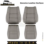 2011-2013 Fits Dodge Durango Genuine Leather Front Seat Covers Medium Graystone. Fixed Price $169.50.