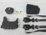 Mitsubishi Mirage Hatchback 2014-2024 Airbag Steering Wheel Left Knee Dash Belts. Fixed Price $699.00.