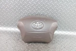 01-02 Land Cruiser Brown Driver Column Steering Wheel Srs Oem Wty. Fixed Price $209.99.