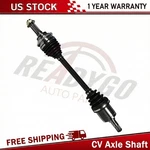 Front Driver Side Complete Cv Axle Shaft For Mazda Protege 1.6L Fwd Manual Trans. Fixed Price $86.66.