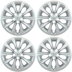 2015-2017 Toyota Camry Le # 514-16S + Logo 16" Replacement Hubcaps Wheel Covers. Fixed Price $169.99.