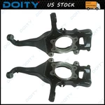 Lh&rh Steering Knuckle For 2005-2019 Nissan Frontier Xterra 698-267 698-266 New. Fixed Price $118.59.