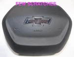 2024-2025 Chevy Blazer Driver Wheel Airbag (W/1 Plug) Black 86525959. Fixed Price $400.00.