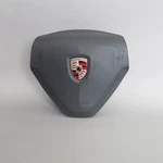 2005-2008 Porsche Boxster Cayman 987 Steering Wheel Airbag Stone Grey Oem. Fixed Price $449.24.