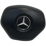 2014 Mercedes C250 Left Driver Wheel Airbag 1728602902 Black 121 Factory Oem. Fixed Price $82.50.