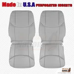 2005-2012 Toyota Avalon Driver Passenger Perforated Leather Cover Light Gray. Fixed Price $641.24.