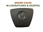 2008-2017 Buick Enclave Driver Wheel Airbag Brown 85036124. Fixed Price $50.00.