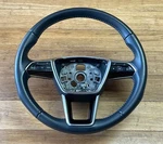 2019-2025 Audi A6 C8 A7 Steering Wheel Shifters Black Leather Oem. Fixed Price $177.62.