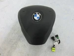 Bmw X3 - 7 Oem Left Steering Wheel Driver Airbag Black Lh. Fixed Price $299.00.