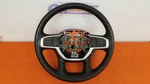 22 Dodge Ram 1500 Big Horn Steering Wheel Black Leather 5YK252X7AG. Fixed Price $170.00.