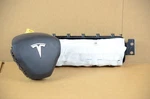 2017-2023 Tesla Model Left Lh Driver Wheel + Knee Airbag Set Pair Black Oem. Fixed Price $349.00.