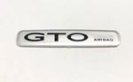 New! 2004-2006 Pontiac Gto Dash Badge Emblem Reproduction. Fixed Price $27.95.