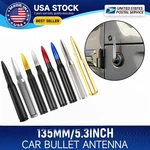 Various Color 5.3" Car Short Bullet Antena Mast Radio For Honda/ Toyota/ Lexus. Fixed Price $14.99.
