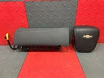 2013-16 Chevrolet Cruze Driver's Steering Wheel & Knee Blocker Airbags Black-afb. Fixed Price $209.93.