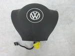 Volkswagen - 5 Cc Passat Golf Left Driver Steering Wheel Airbag. Fixed Price $249.00.