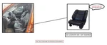 Lh Blk Lea Elc Seat Assy W/headrest Oem 14-16 A5 Audi. Fixed Price $193.00.