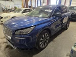 Used Right Curtain Bag Fits: 2020 Lincoln Corsair Passenger Roof. Fixed Price $326.25.