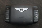 Driver Steering Wheel Airbag Black 3W0880199R Bentley Continental Flying Spur. Fixed Price $157.49.